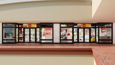 LEGO Store Nagashima dan Yokohama Landmark Plaza Akan Dibuka Kembali Setelah Renovasi, Mulai 29 Oktober