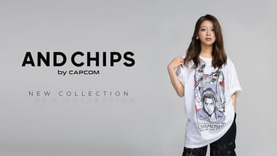 AND CHIPS Merilis Koleksi Baru dengan Ilustrator NAKAKI PANTZ dan Onimusha: Way of the Sword pada 30 Oktober