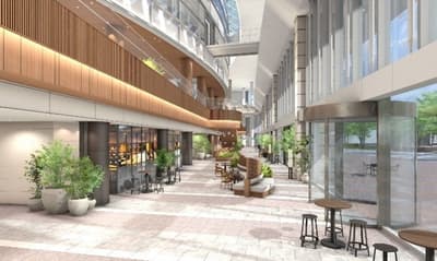 品川 InterCity 將於 2026 年 3 月 30 日重新開幕，美食廣場 SHINATERRACE KITCHEN 同步登場