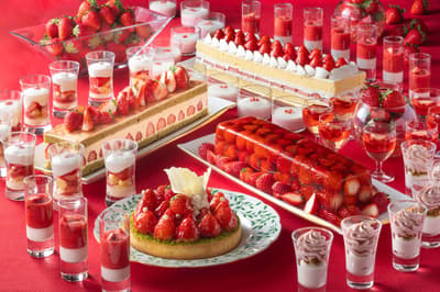 Yokohama Bay Hotel Tokyu Menggelar Prasmanan Hidangan Penutup Khusus Hari Kamis "Sweet Journey Strawberry" mulai Januari 2027