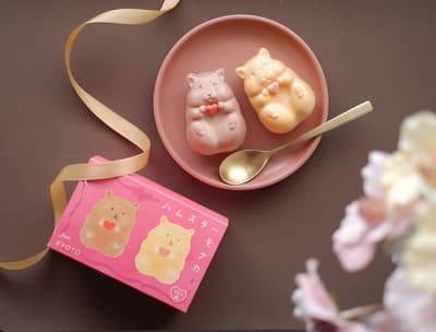 超萌倉鼠最中換上新裝，情人節限定巧克力口味甜蜜回歸