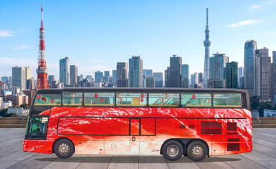 SUSHI BUS, Bus Tingkat dengan Jalur Sushi Berjalan, Mulai Tur Tokyo pada 10 Oktober