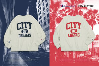 FREAK'S STORE Releases Champion Reverse Weave® Exclusives in 10 Designs Inspired by Regional American Cultures