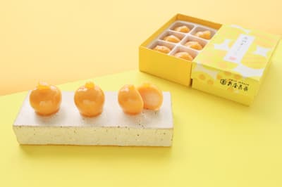 Rasa "Apricot Lemon" Baru Hadir dalam Wagashi Ikonik "Ubatama" Berusia 220 Tahun dari Kameya Yoshinaga