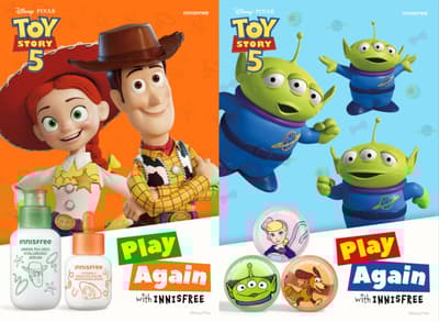 innisfree × Toy Story 5 Limited Edition Collection Available from May 1st