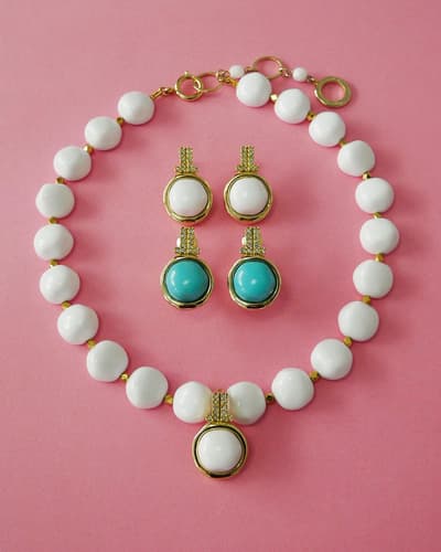 LANVIN en Bleu 推出使用巴黎剩餘庫存零件製成的飾品