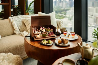 1 Hotel Tokyo Menyajikan "La Belle Vie Afternoon Tea" Spesial untuk Musim Liburan Pertama
