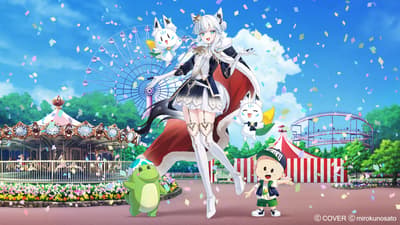 Miroku no Sato 變身「FBKINGDOM 之鄉」，與 hololive 白上吹雪展開特別合作