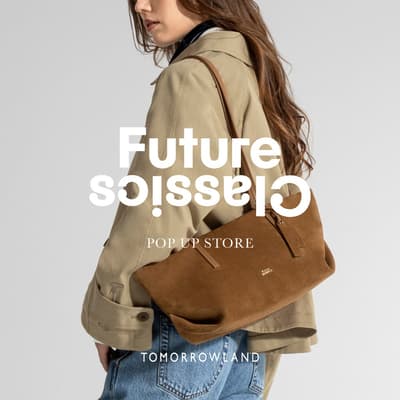 FUTURE CLASSICS 팝업 스토어, 2026년 4월 29일부터 TOMORROWLAND에서 오픈