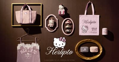 Her lip to 與 Hello Kitty 首度攜手合作，於代官山開設期間限定店