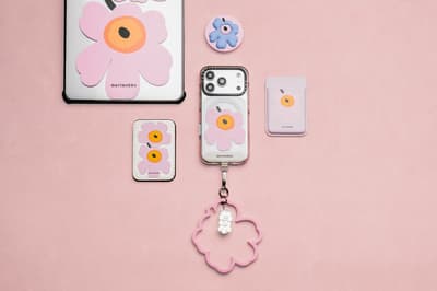 마리메꼬(Marimekko)와 케이스티파이(CASETiFY)가 첫 협업 컬렉션을 발표합니다