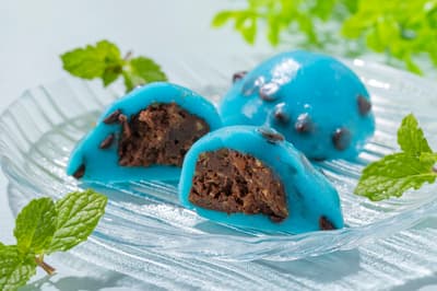 Benzaiten lanza el Daifuku de cacahuete y chocolate con menta de edición limitada para el verano