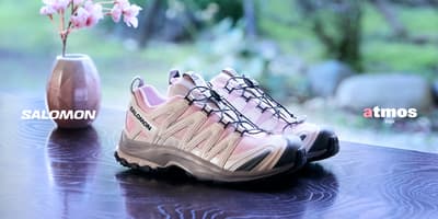 Salomon XA Pro 3D「XAKURA」限定配色於 atmos pink 登場
