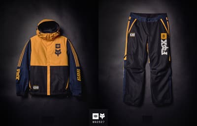 686 × Fox Racing 2026-27 Snowwear Collection Brings Motocross Racing Design to the Slopes
