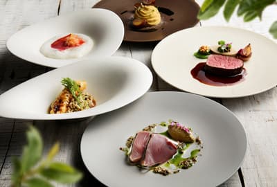 JW Marriott Hotel Tokyo Hosts Its First "JW Garden Party" Dinner, Celebrating Tokyo's Hidden Nature