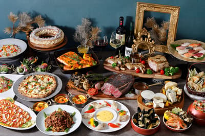 El Hotel Granvia Kyoto ofrecerá una cena buffet de Navidad con ingredientes de Kioto del 19 al 25 de diciembre