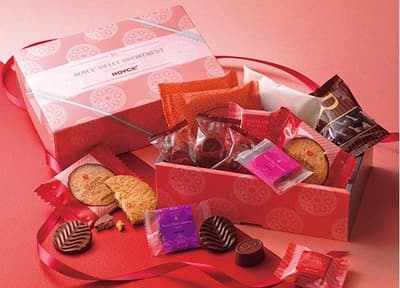 ROYCE' 於 1 月 7 日推出情人節限定商品，並舉辦早鳥折扣活動