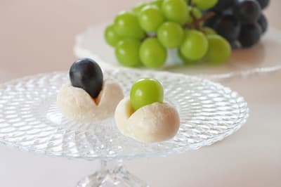 安曇野茶香庵开始销售如宝石般的秋季限定版“果宝大福”