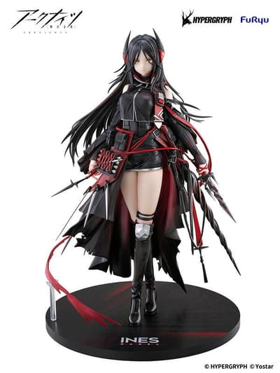 《明日方舟》伊涅斯手辦現已在AmiAmi接受預訂