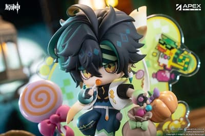 Genshin Impact Kinich Chibi Character Figure Now Available for Pre-Order at AmiAmi