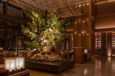 HOTEL THE MITSUI KYOTO Membuka Reservasi untuk Christmas Afternoon Tea, Paket Spesial, dan Kue Stroberi Natal 2026