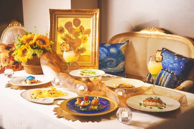 Vincent van Gogh-Inspired Fine Dining Course at La Provence, InterContinental Tokyo Bay