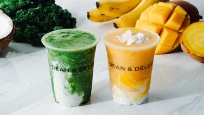 딘앤델루카(Dean & DeLuca), 2026년 초여름 한정 '투톤 베지 스무디' 출시