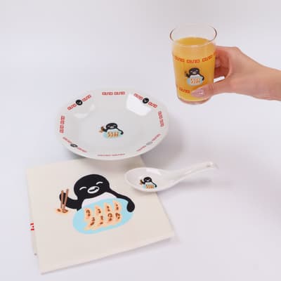 Suica Penguin Town Chinese Restaurant Goods Launch at TRAINIART Stores on July 3, 2026