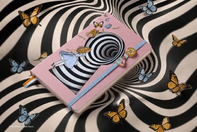Moleskine Launches Alice's Adventures in Wonderland Limited Collection