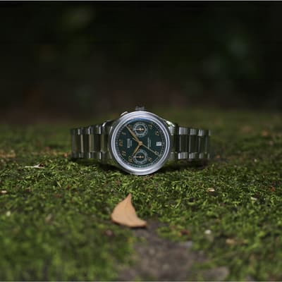 El tercer reloj de edición especial de KUOE x TiCTAC lleva el Wabi-Sabi de Kioto a la muñeca
