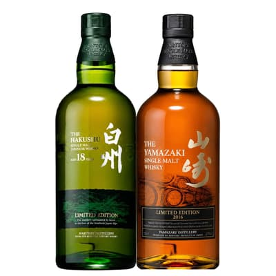 타치바나 E 주판, 2병 세트 구성의 위스키 '행운의 뽑기' 제2탄 판매 개시