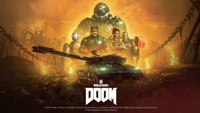 World of Tanks Brings the World of DOOM to the Battlefield with a New Collaboration Battle Pass