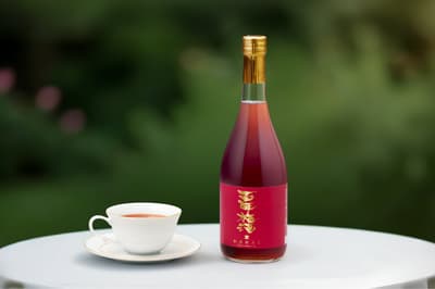 Japan's No. 1 Plum Wine Hyakunen Umeshu Gets a Ceylon Tea Blend, Launching May 28