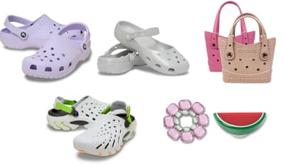 Crocs 於 7 月 1 日推出 2026 夏季系列