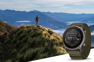 El reloj GPS de ultra-resistencia Garmin Enduro 4 para senderos largos y ultra maratones sale a la venta el 22 de octubre