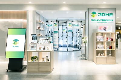 3D人像工作室「3DME」於池袋LOFT開設東京第三家分店