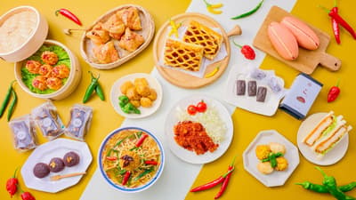 Ecute Omiya's Chili Pepper Fair Returns This Summer with 18 Spicy Dishes