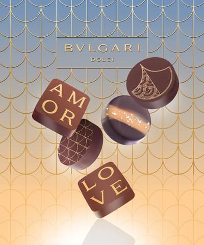 Bvlgari Dolci 推出 2026 年聖瓦倫丁系列