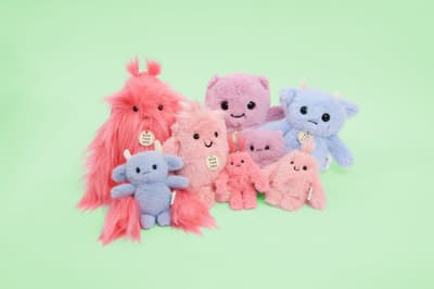 네덜란드 봉제 인형 브랜드 본톤토이즈(BON TON TOYS), '더 무즈(The Moods)'와 '펫츠(PETS)' 시리즈 일본 출시
