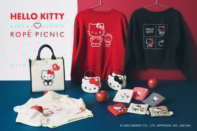 ROPE' PICNIC x Hello Kitty 聯名系列為 2026 年推出 7 款限定商品