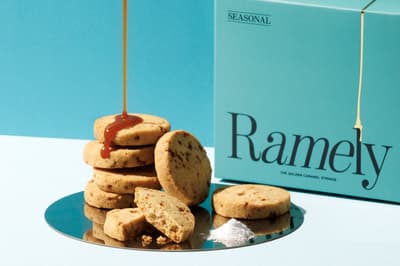 Ramely, 5월 1일부터 여름 한정 '솔티 캐러멜 쿠키' 출시