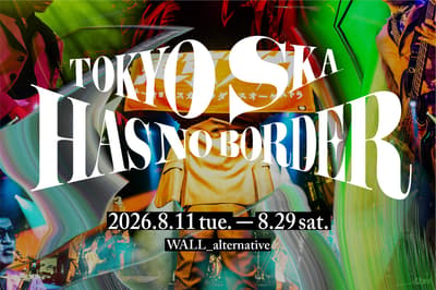 Pameran "TOKYO SKA HAS NO BORDER" Menelusuri Perjalanan 37 Tahun TOKYO SKA PARADISE ORCHESTRA Melalui Seni dan Riset