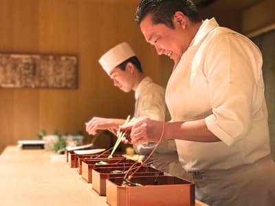 반얀트리 히가시야마 교토, 미쉐린 스타 셰프 스기사와 켄의 신규 다이닝 '료젠 센 별저(Ryozen Sen Bettei)'를 즐기는 디너 숙박 플랜 출시