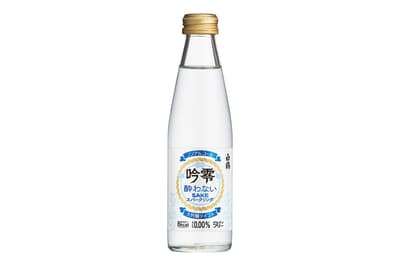 เครื่องดื่มสปาร์คกลิ้งไม่มีแอลกอฮอล์สไตล์ไดกินโจ "Hakutsuru Ginrei Sparkling" ปรับโฉมใหม่ วางจำหน่ายทั่วประเทศ 11 กันยายนนี้