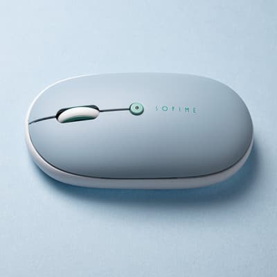 Sanwa Supply Releases Two New Colors for Its Slim Bluetooth Mouse