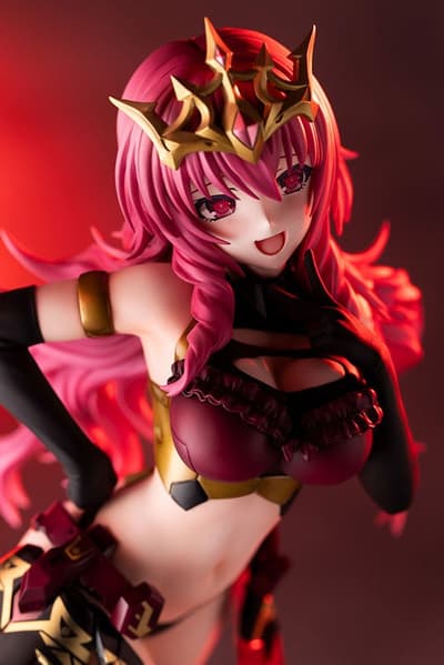 Frame Arms Girl DURGA I DARKNESS QUEEN Ver. Completed Figure Now Available for Pre-order at AmiAmi