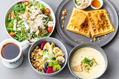 QUAYS pacific grill di Yokohama Hammerhead Memperluas Menu Pagi Populernya ke Hari Kerja mulai 1 Juli 2026