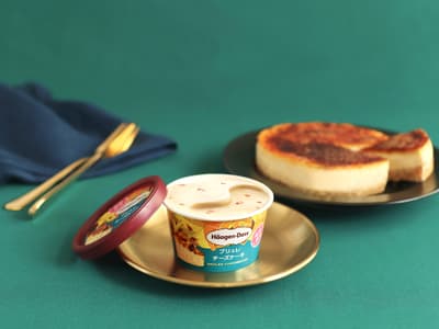 Häagen-Dazs 推出期間限定焦糖烤布蕾起司蛋糕迷你杯，搭配酥脆焦糖碎片