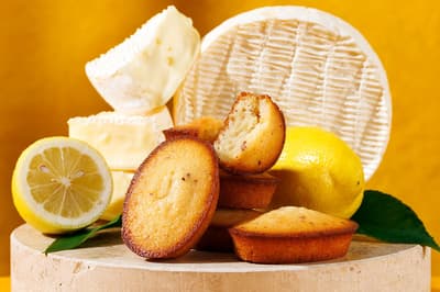 THE DROS Memperbarui Financier Camembert & Lemon Miliknya dengan Tekstur yang Lebih Lembap dan Lembut pada 1 Oktober