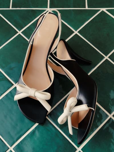 New "Dior Bow" Shoes from Dior Arrive in October 2026